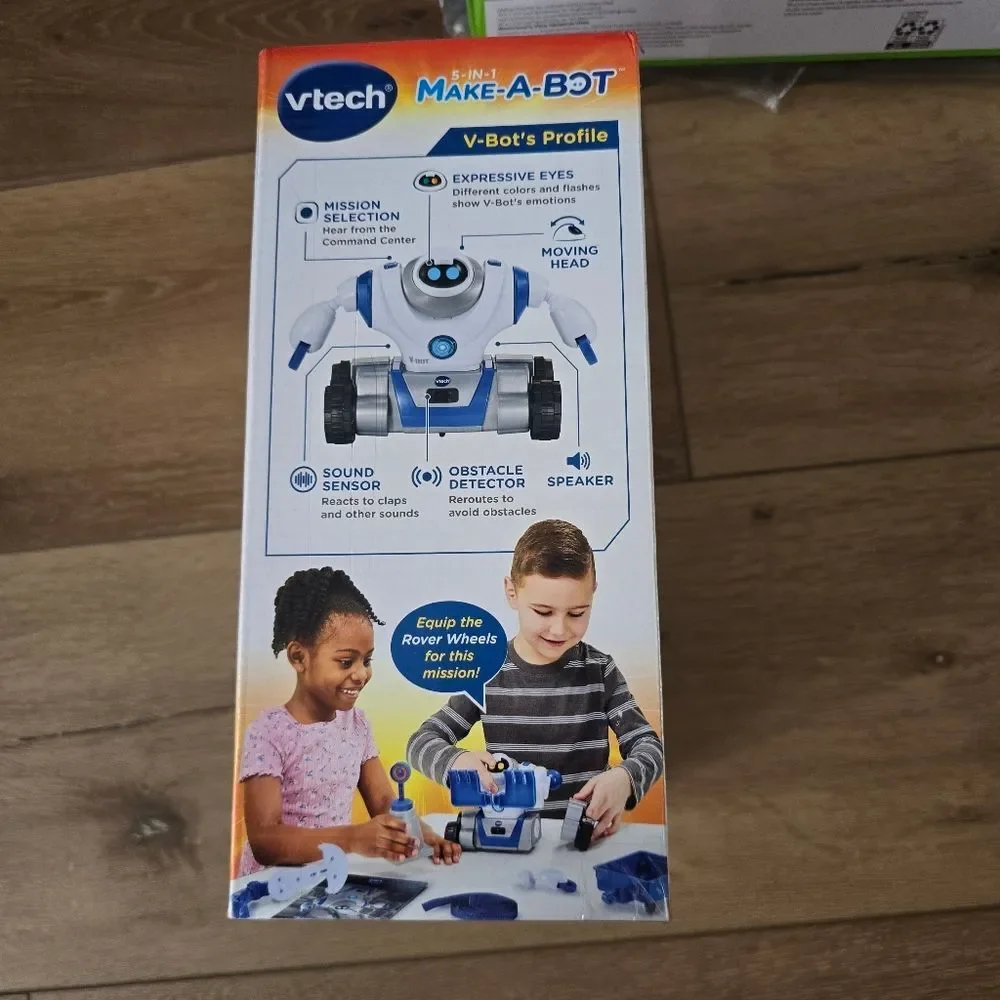 VTech 5-in-1 Make-a-Bot